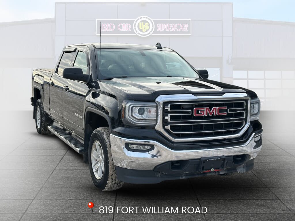 2017 GMC Sierra 1500 SLE Crew Cab 4WD