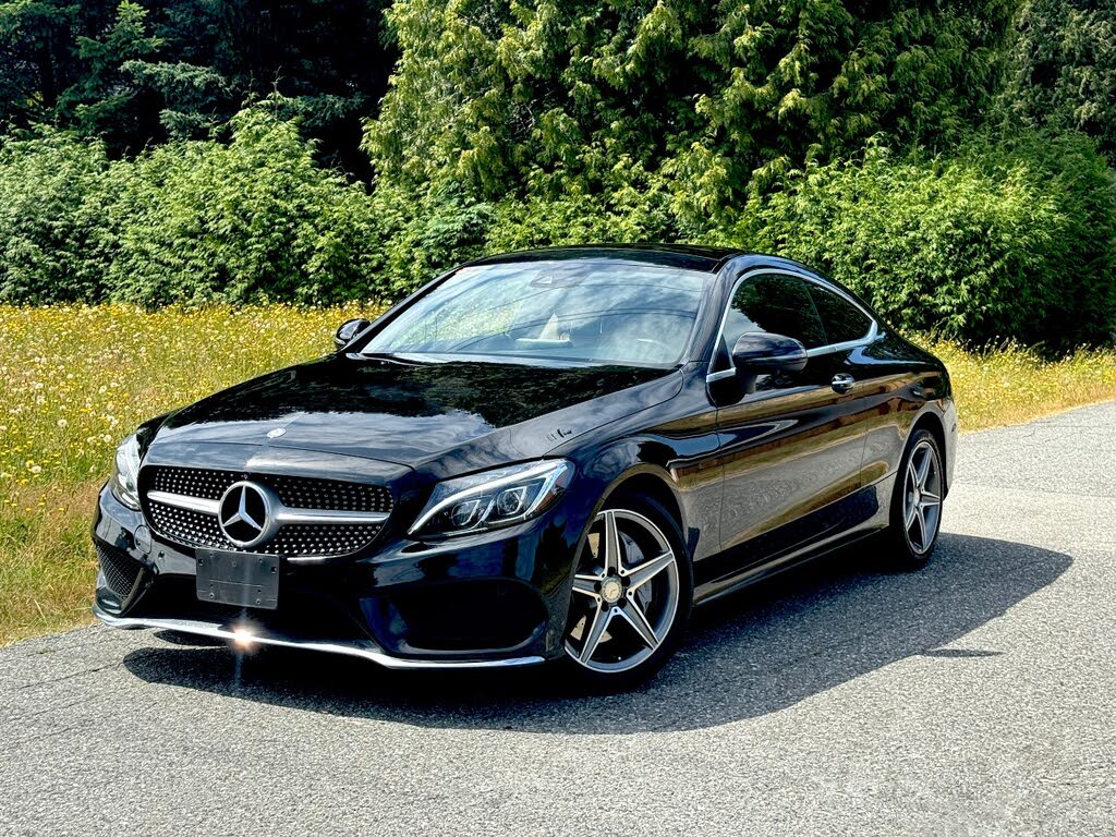 2017 Mercedes-Benz C-Class C 300 Coupe 4MATIC