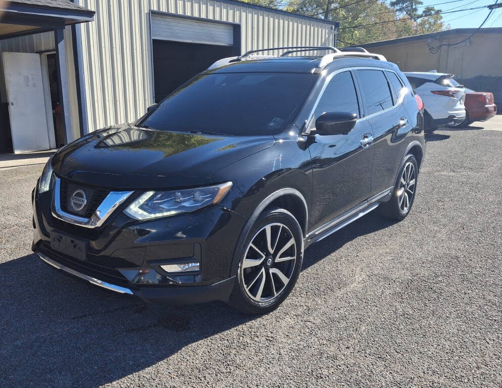 2017 Nissan Rogue SL AWD