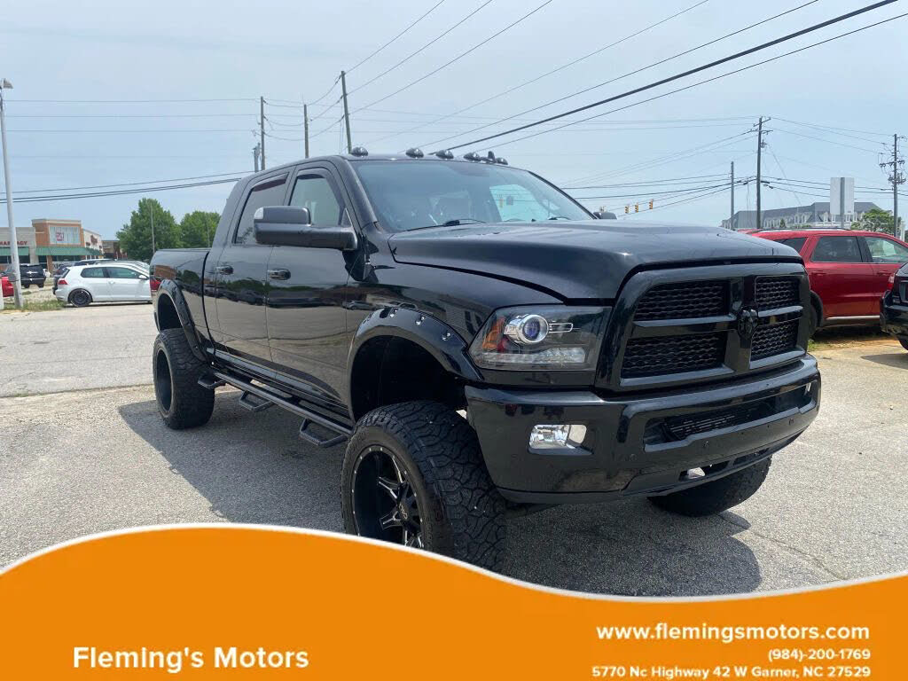 2017 RAM 2500 Laramie Mega Cab 4WD
