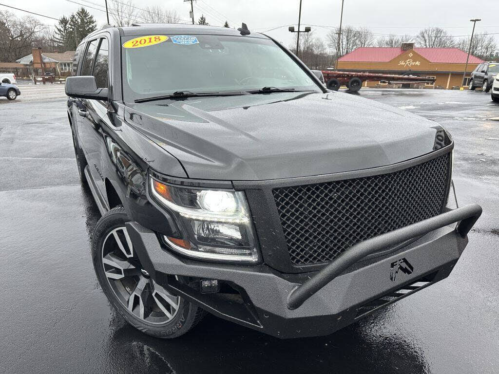 2018 Chevrolet Suburban 1500 LT 4WD