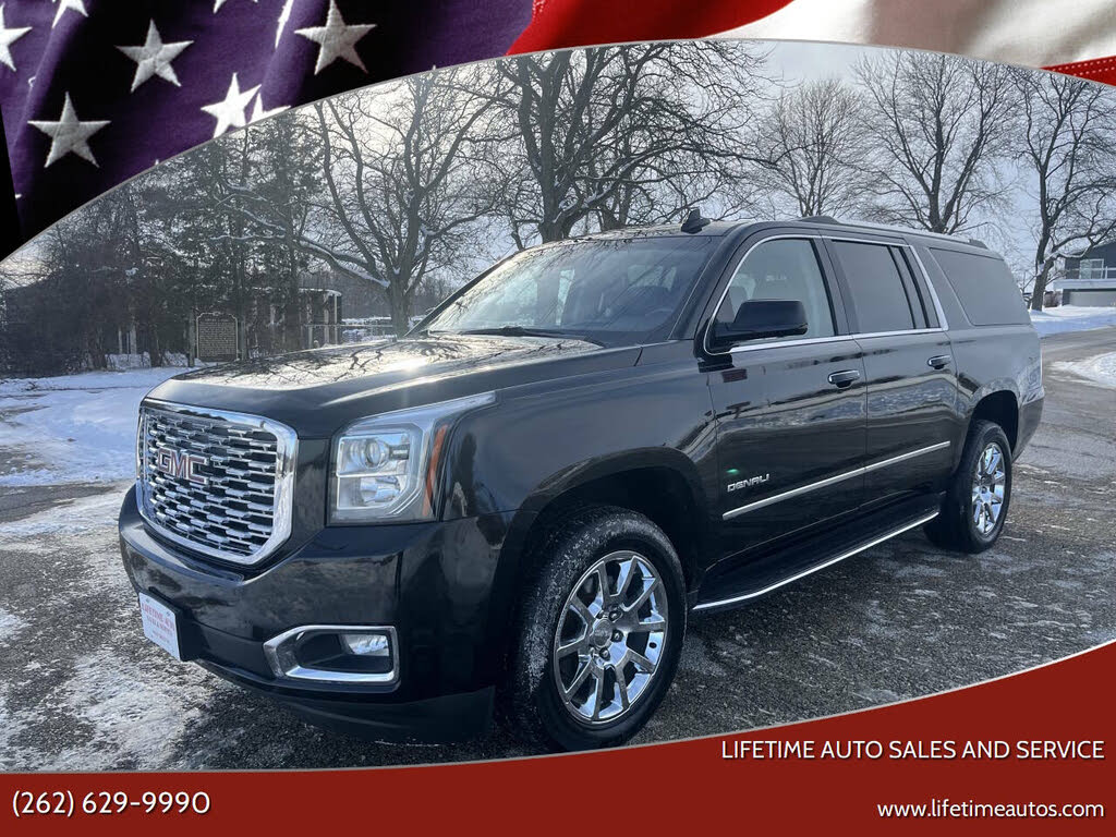2018 GMC Yukon XL Denali 4WD