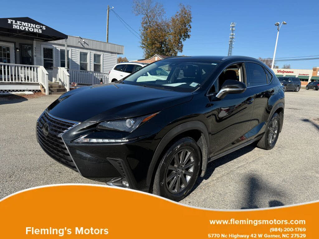 2018 Lexus NX 300 F Sport FWD