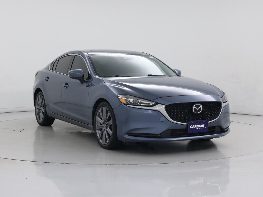 2018 Mazda MAZDA6 Grand Touring Sedan FWD