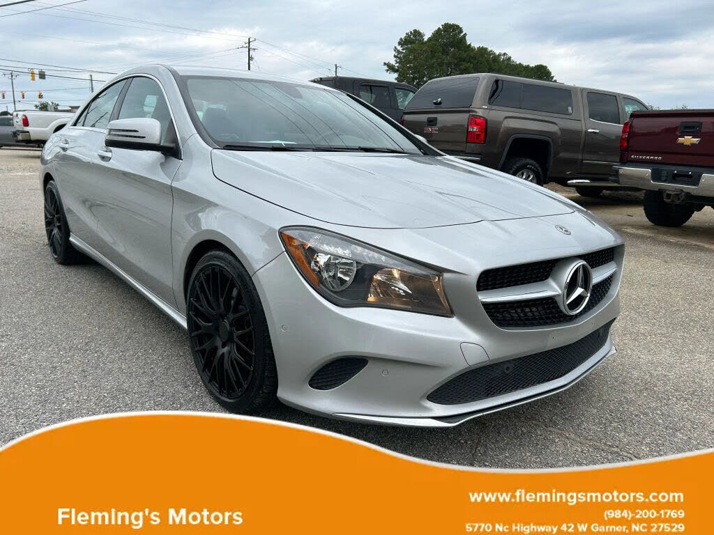 2018 Mercedes-Benz CLA 250