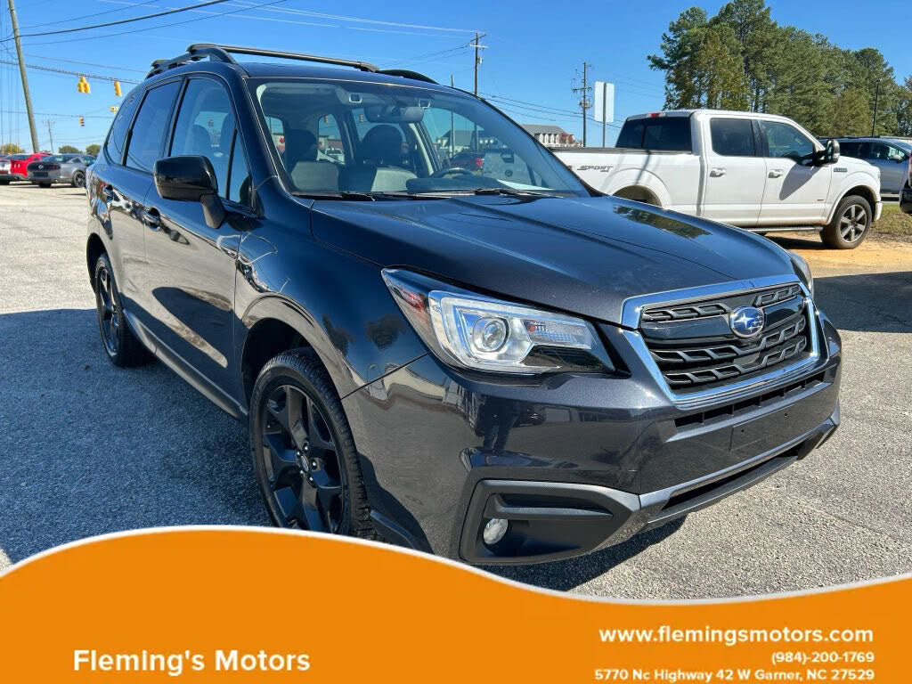 2018 Subaru Forester 2.5i Premium