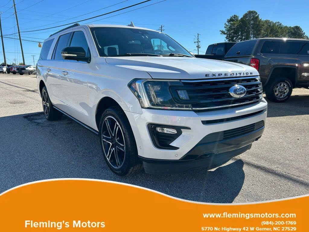 2019 Ford Expedition MAX Limited 4WD