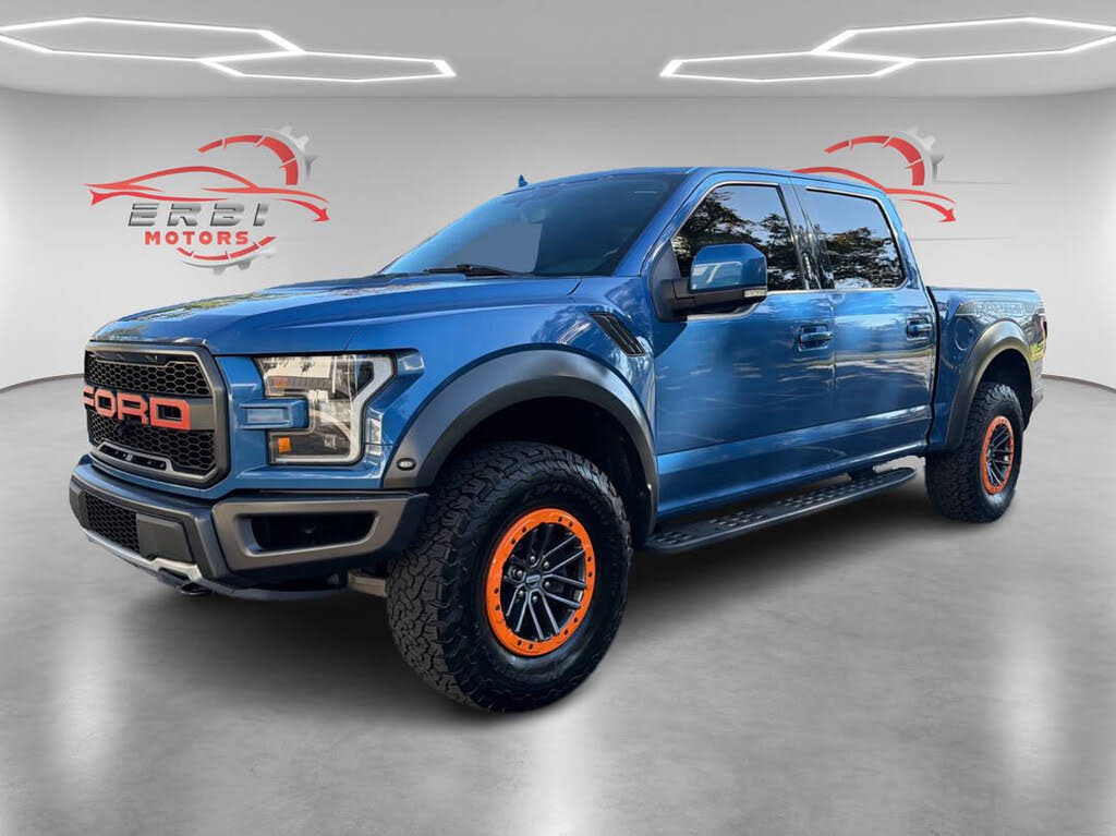 2019 Ford F-150 Raptor SuperCrew 4WD