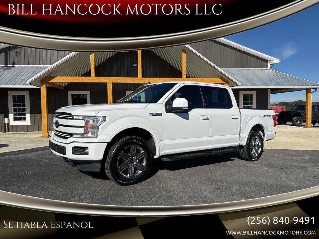 2019 Ford F-150 Lariat SuperCrew 4WD