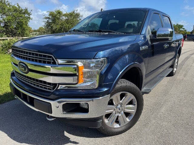 2019 Ford F-150 Lariat SuperCrew 4WD