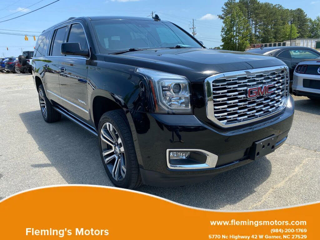 2019 GMC Yukon XL Denali RWD