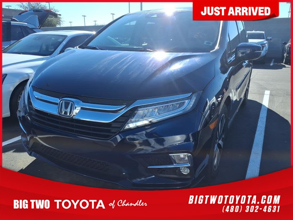 2019 Honda Odyssey Elite FWD