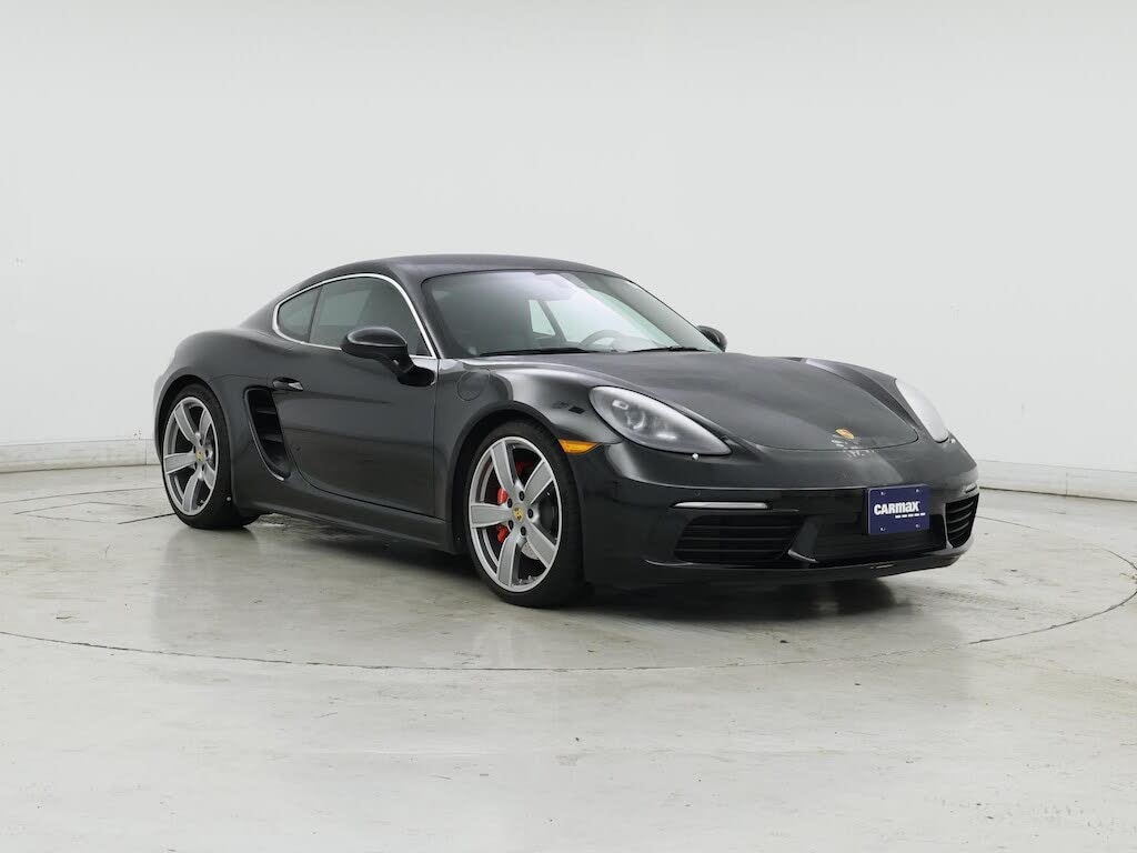 2019 Porsche 718 Cayman S RWD