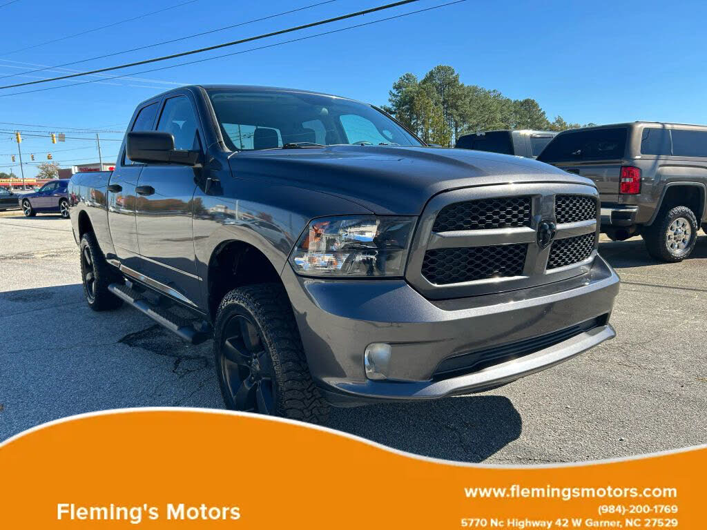 2019 RAM 1500 Classic Express Quad Cab 4WD