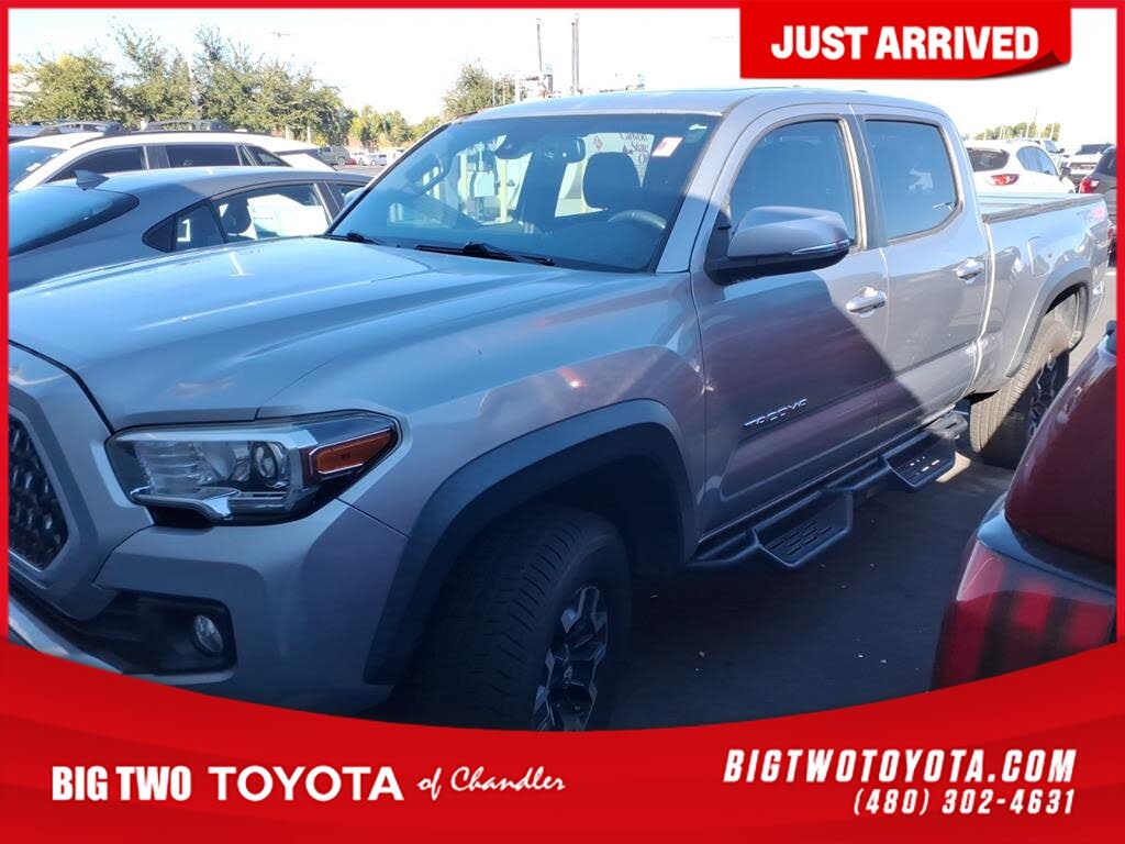 2019 Toyota Tacoma TRD Off Road Double Cab LB 4WD