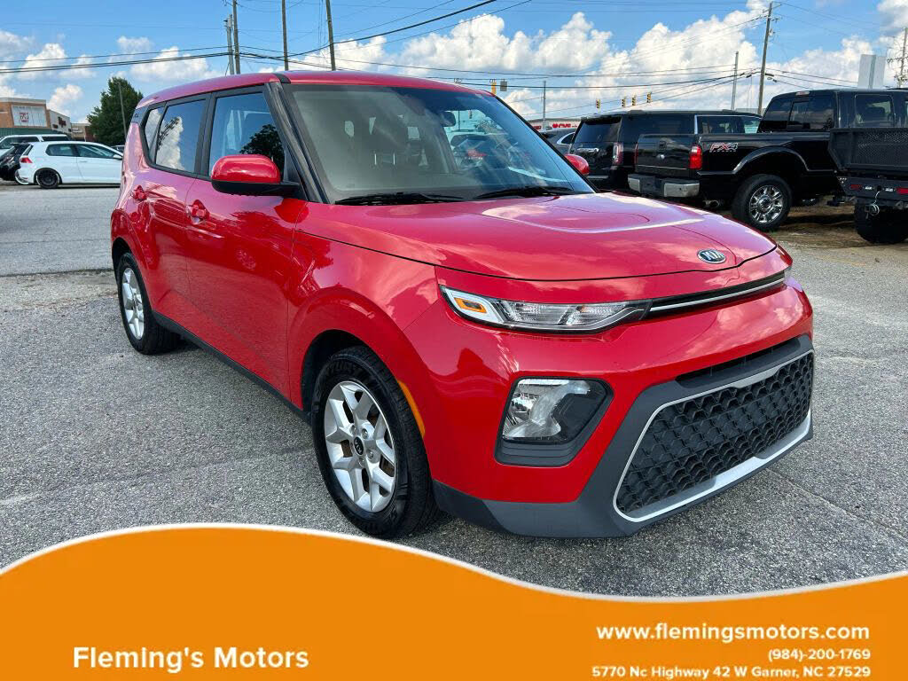 2020 Kia Soul S FWD