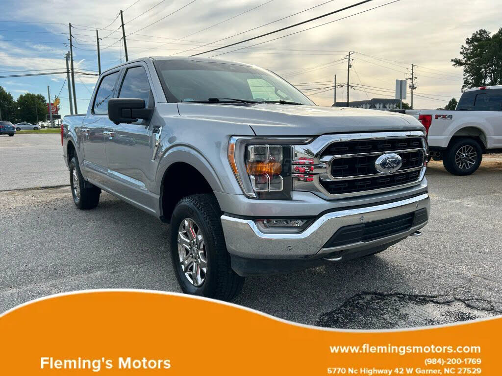 2021 Ford F-150 XLT SuperCrew 4WD