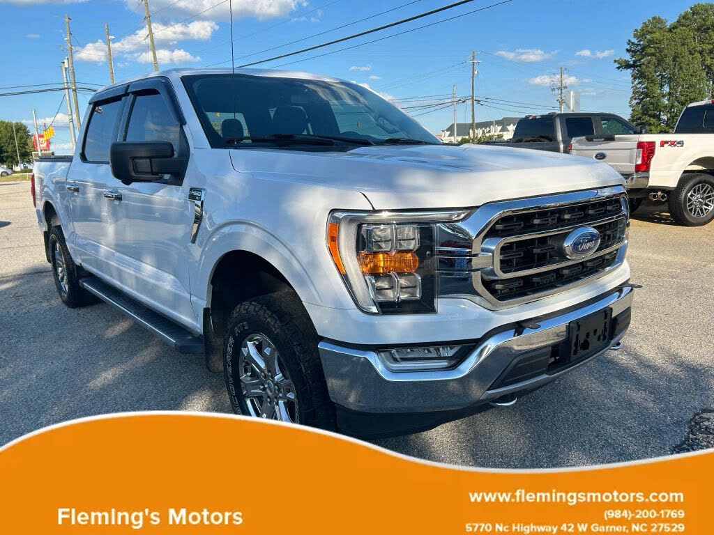 2021 Ford F-150 XLT SuperCrew 4WD