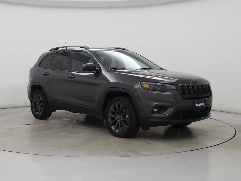2021 Jeep Cherokee 80th Anniversary 4WD