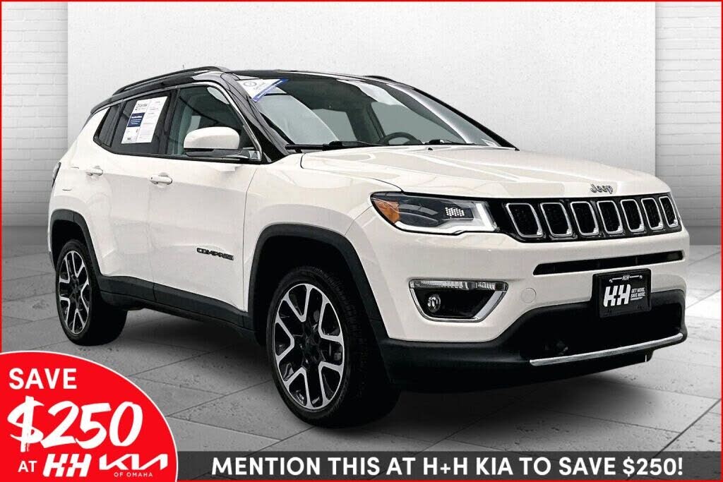 2021 Jeep Compass Limited 4WD