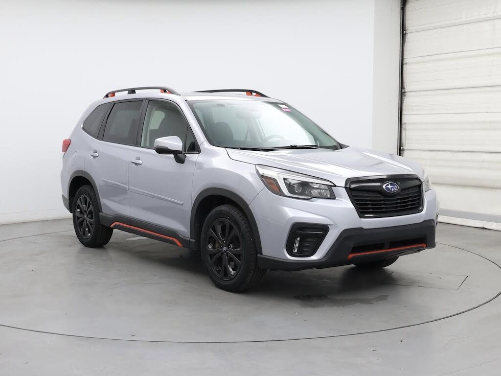 2021 Subaru Forester Sport Crossover AWD