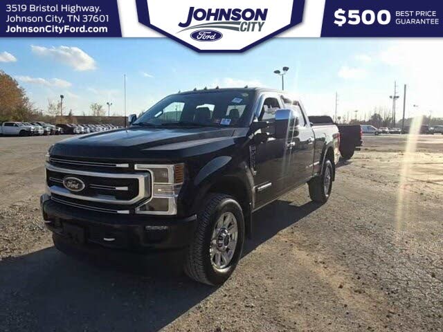 2022 Ford F-350 Super Duty Platinum Crew Cab 4WD