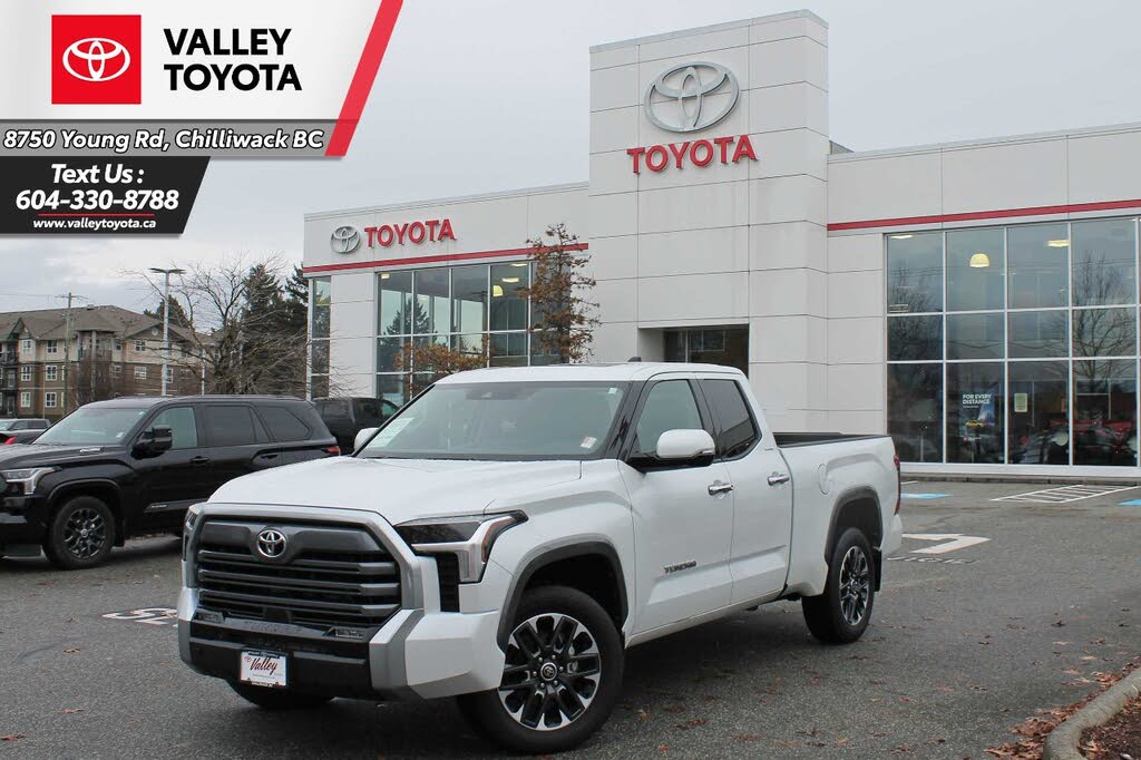 2023 Toyota Tundra Limited Double Cab 4WD