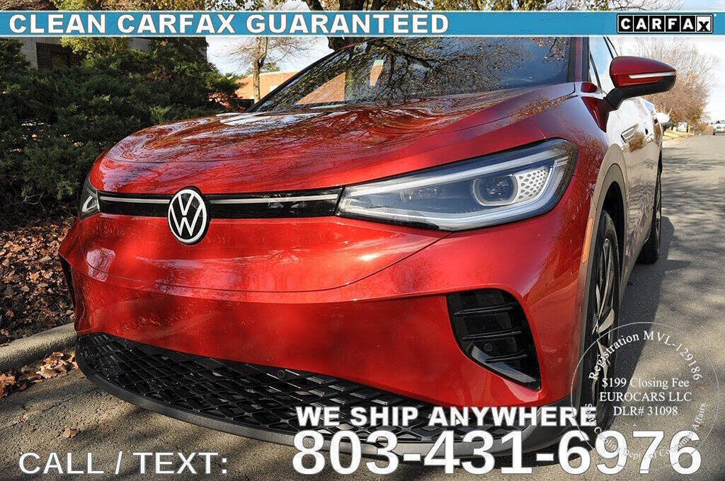 2023 Volkswagen ID.4 Pro S RWD