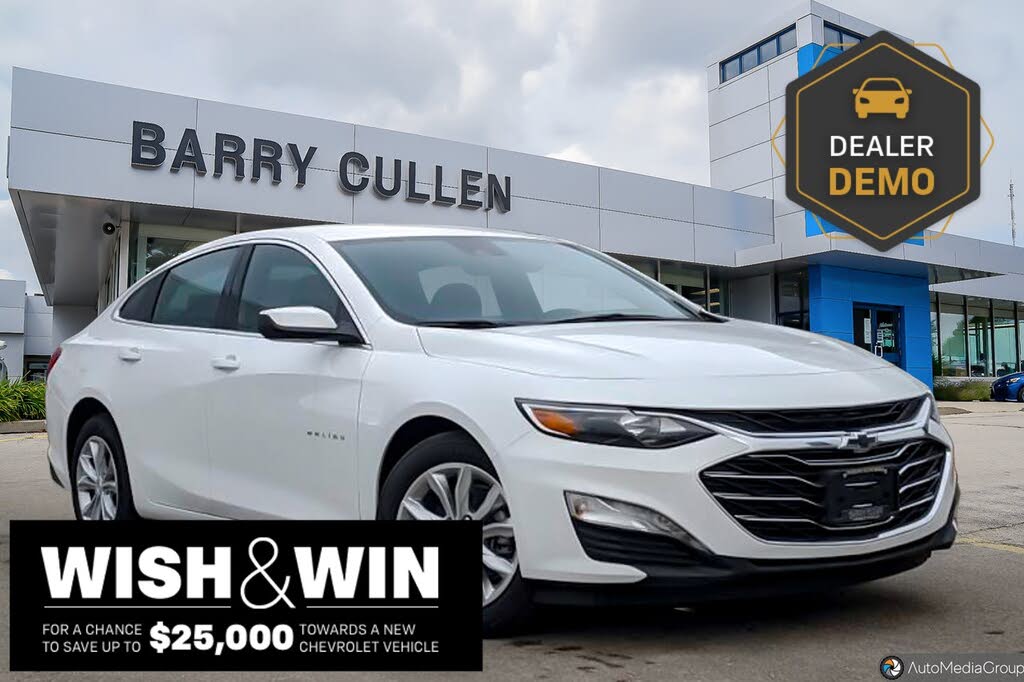 2024 Chevrolet Malibu LT with 1LT FWD