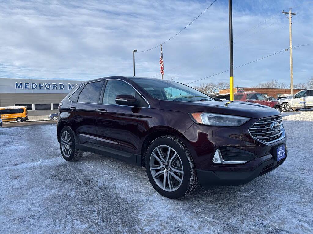 2024 Ford Edge Titanium AWD