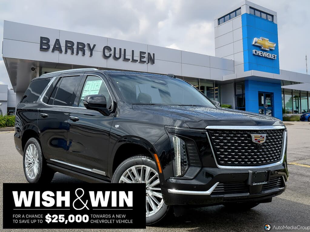 2025 Cadillac Escalade Premium Luxury 4WD