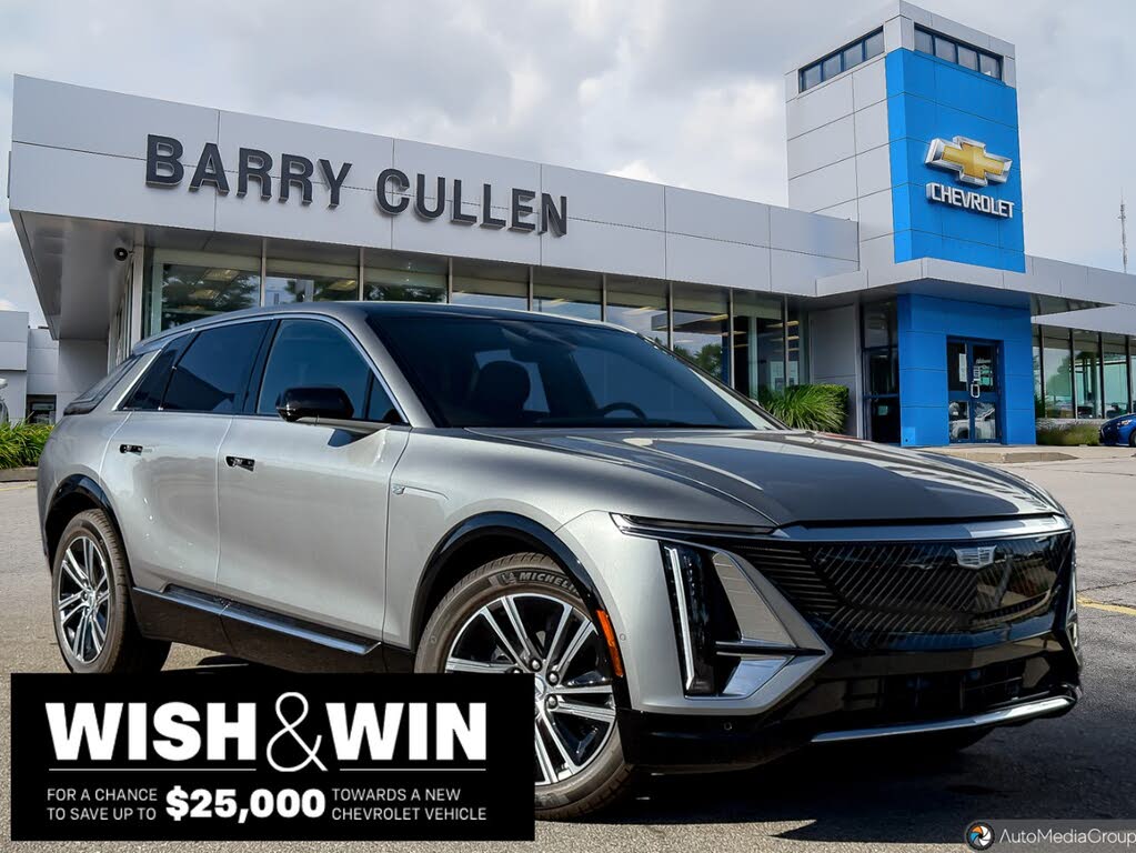 2025 Cadillac LYRIQ Luxury 1 AWD