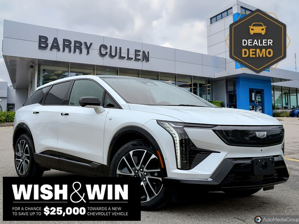 2025 Cadillac OPTIQ Sport 1 AWD