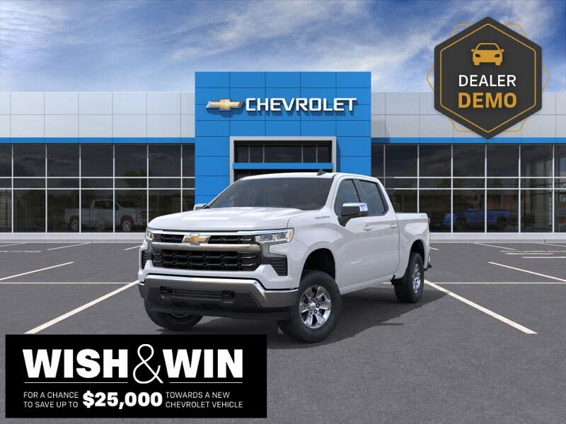 2025 Chevrolet Silverado 1500 LT Crew Cab 4WD