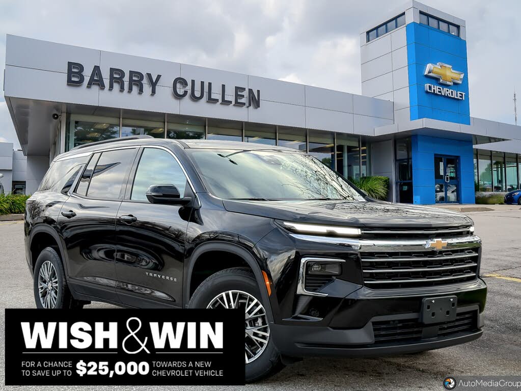 2025 Chevrolet Traverse LT AWD