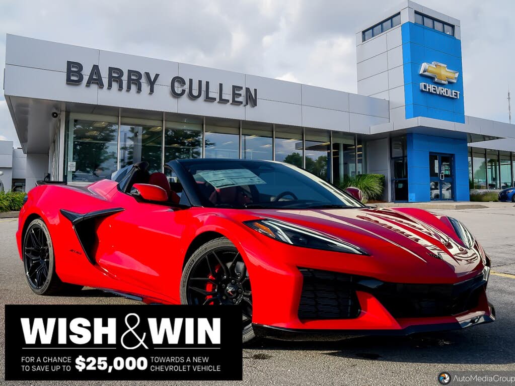 2026 Chevrolet Corvette Z06 2LZ Convertible RWD