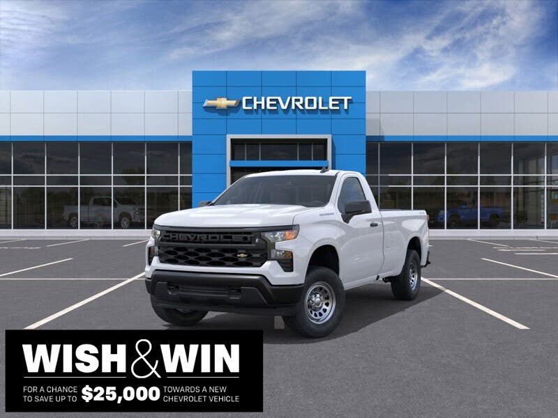 2026 Chevrolet Silverado 1500 Work Truck Regular Cab LB 4WD