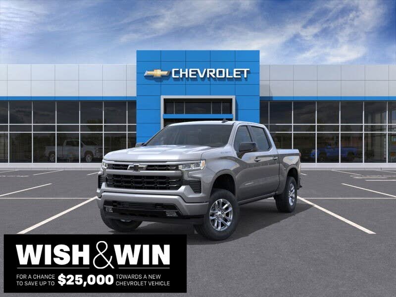 2026 Chevrolet Silverado 1500 RST Crew Cab 4WD