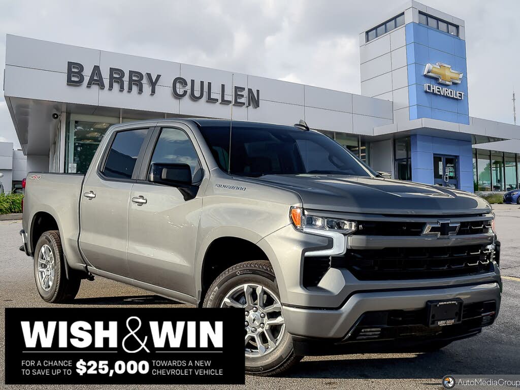 2026 Chevrolet Silverado 1500 RST Crew Cab 4WD