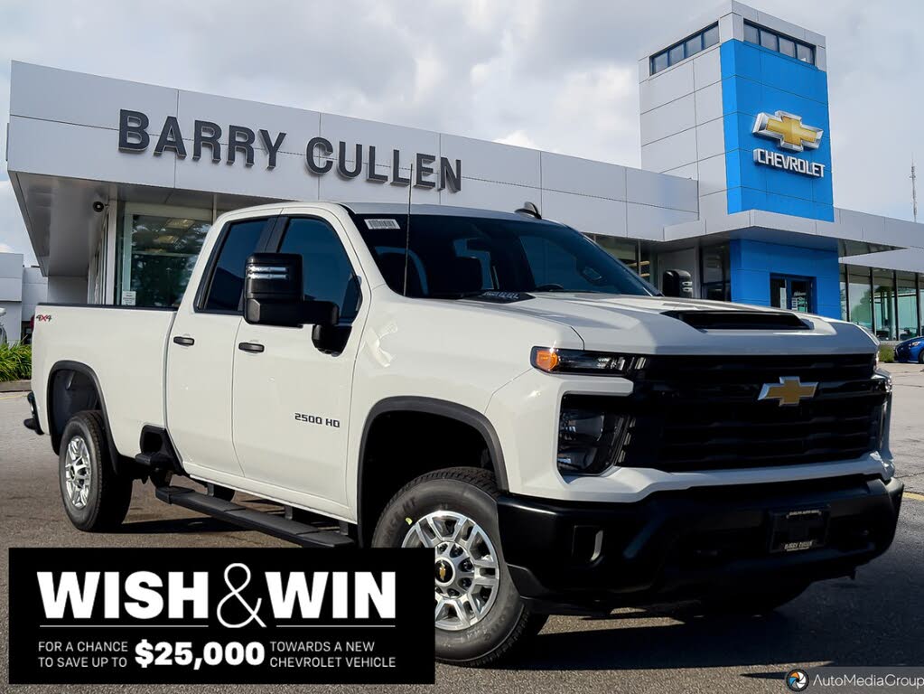 Chevrolet Silverado 2500HD Work Truck Double Cab LB 4WD 2026