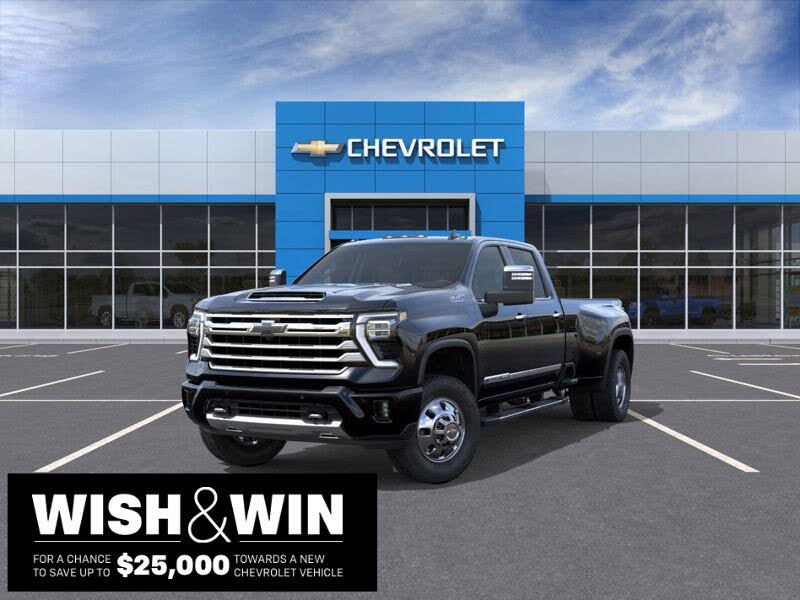 2026 Chevrolet Silverado 3500HD High Country Crew Cab LB 4WD