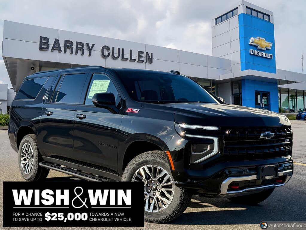 2026 Chevrolet Suburban Z71 4WD