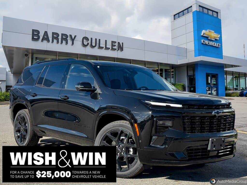 2026 Chevrolet Traverse RS AWD