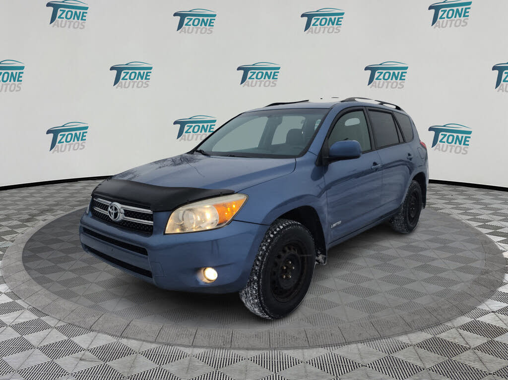 2006 Toyota RAV4 Limited AWD