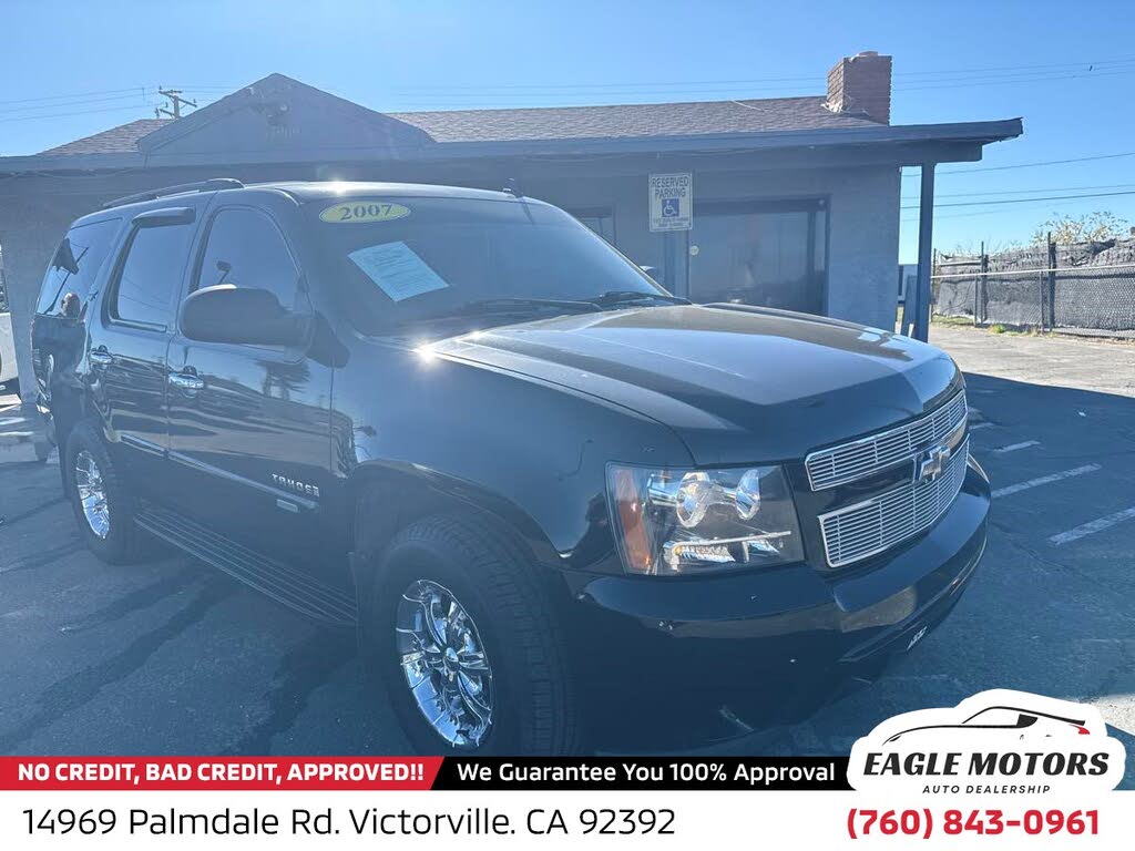 2007 Chevrolet Tahoe LS RWD