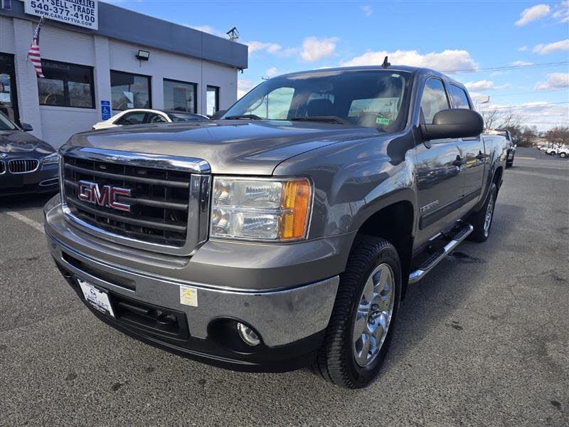 2009 GMC Sierra 1500 SLE Crew Cab 4WD