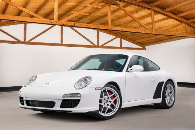 2010 Porsche 911 Carrera S Coupe RWD