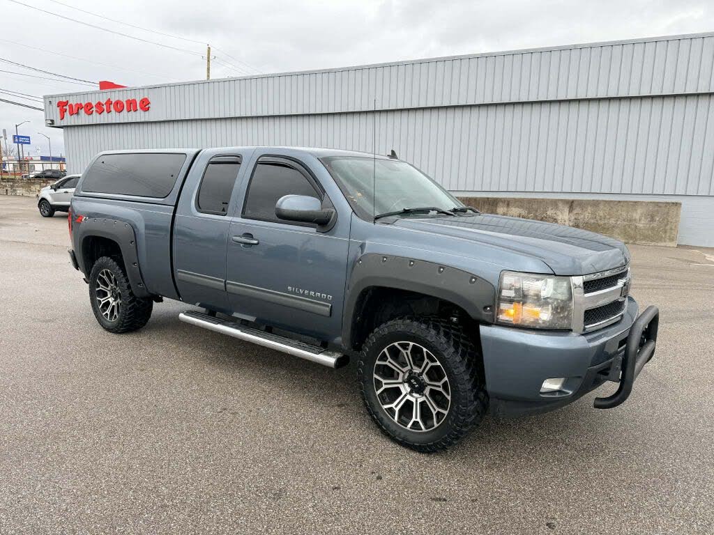 2011 Chevrolet Silverado 1500 LTZ Extended Cab 4WD