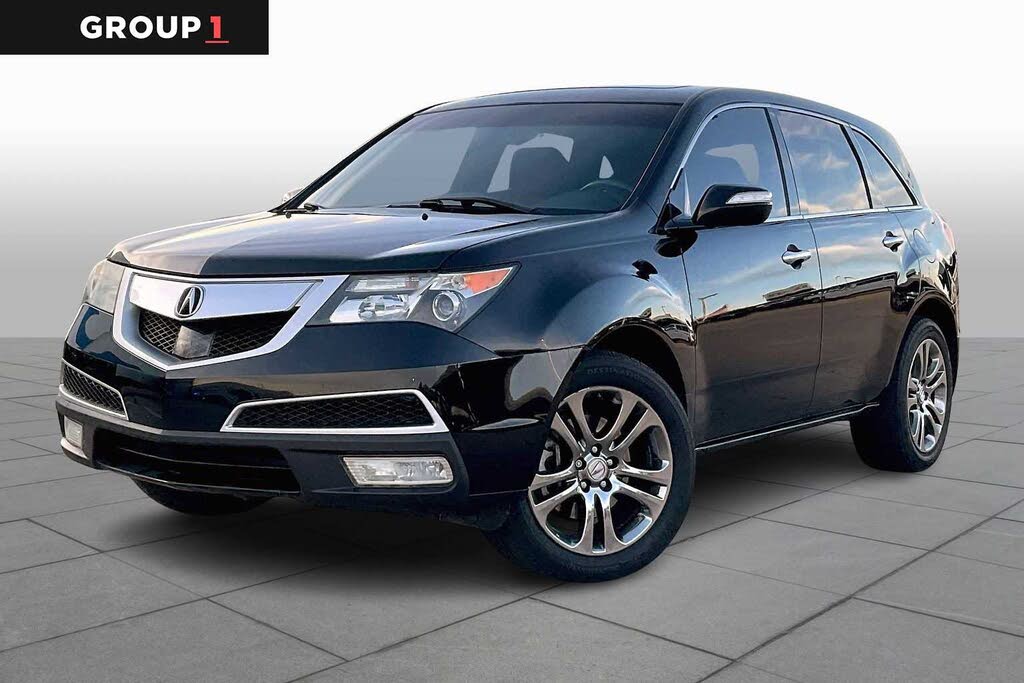 2012 Acura MDX SH-AWD with Advance Package