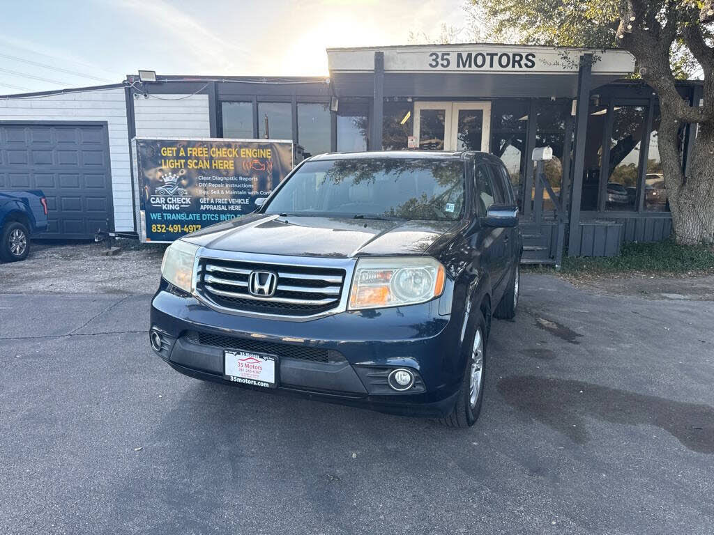 2012 Honda Pilot EX-L with DVD